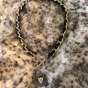 Juicy Couture Statement Necklace w/ Shield Detail